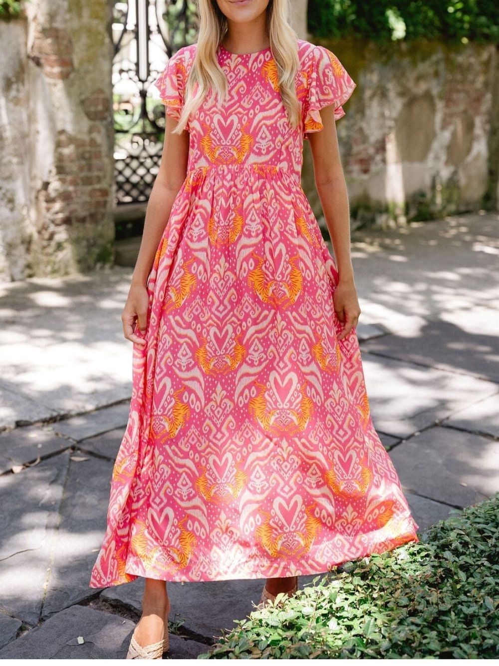 Lydia Tiger Maxi